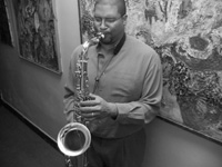 Jimmy Greene w/ tenor sax