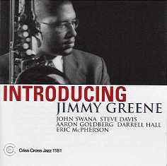 Introducing Jimmy Greene